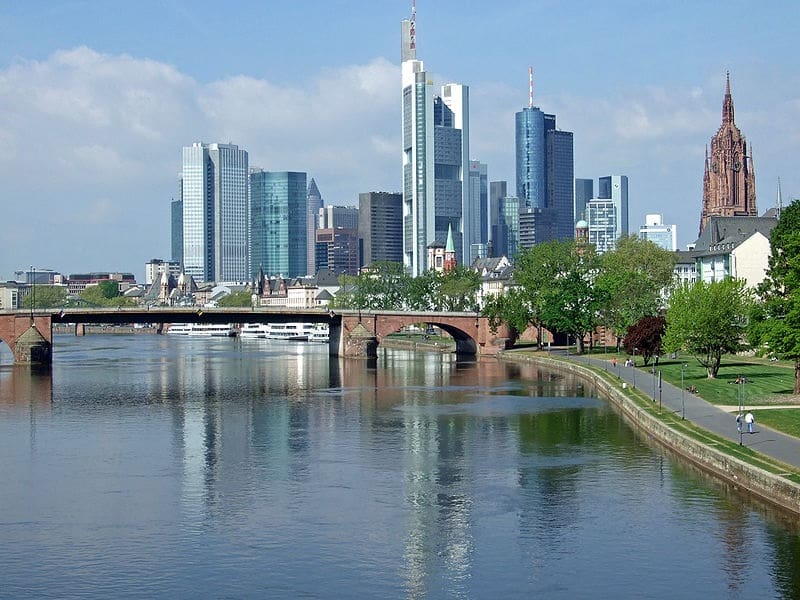 Rio Meno em Frankfurt
