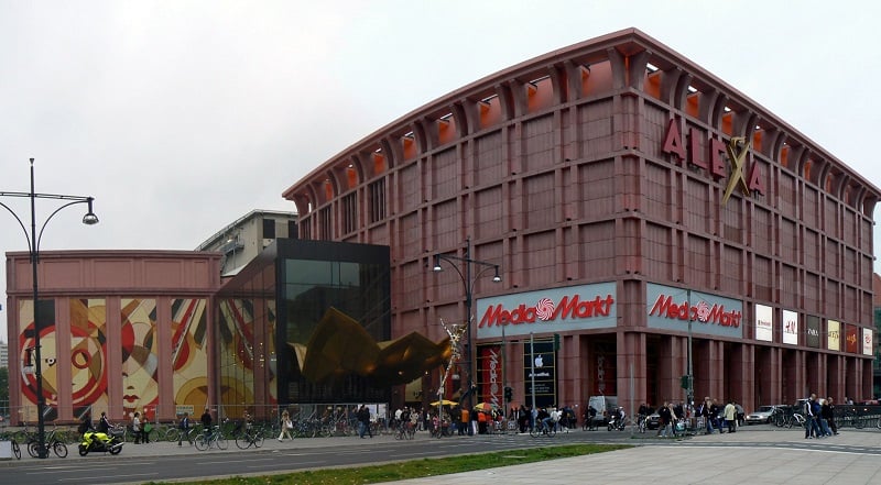 Mediamarkt em Berlim