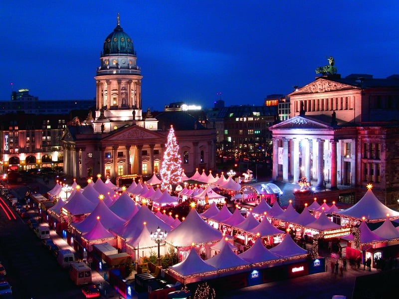 Mercado de Natal em Berlim
