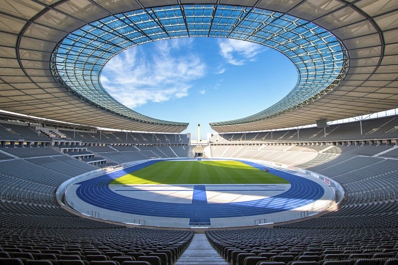 Estádio Olympiastadion em Munique