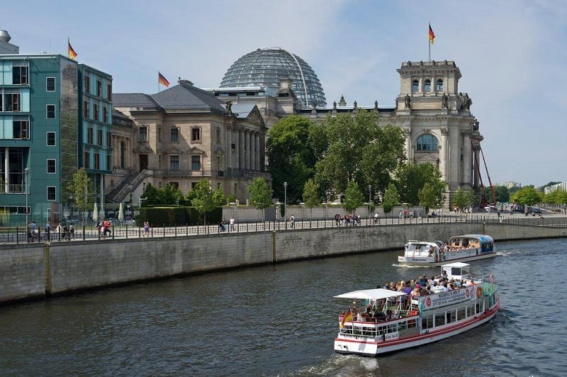 10 Lagos, Rios e Canais em Berlim