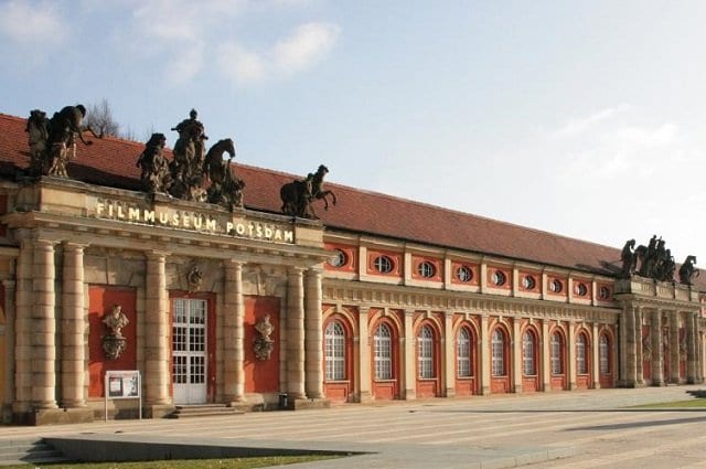 Região de Potsdam e Sanssouci em Berlim