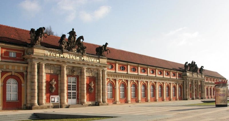 Região de Potsdam e Sanssouci em Berlim