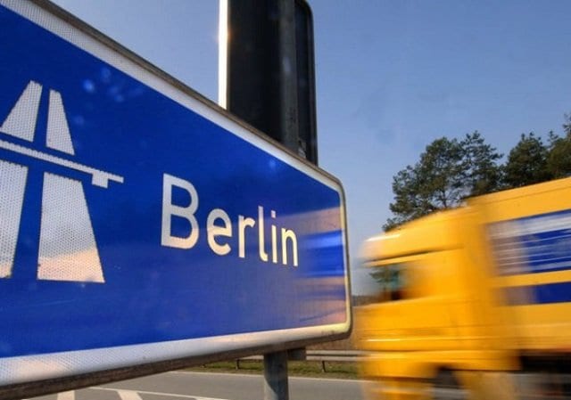 Viagem de carro de Hamburgo até Berlim