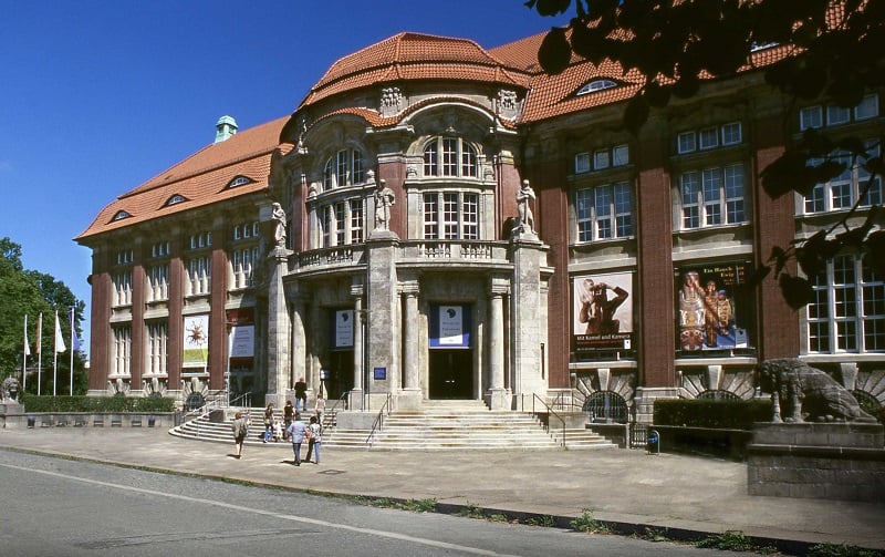 Museu Völkerkunde em Hamburgo