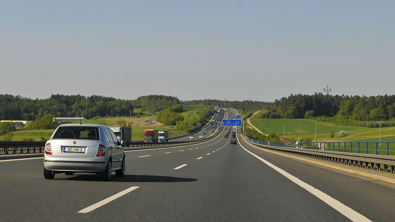 Autobahn na Alemanha