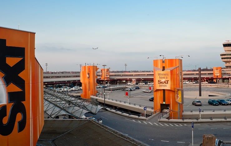 Locadoras de carro nos aeroportos de Berlim
