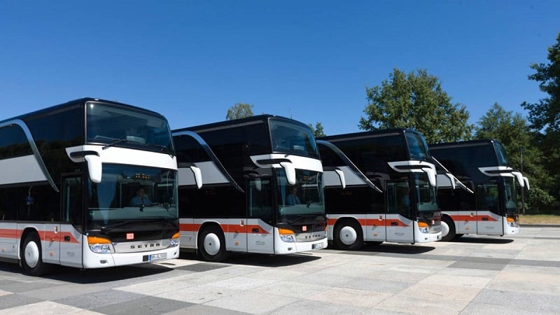 Viagem de ônibus de Frankfurt até Munique