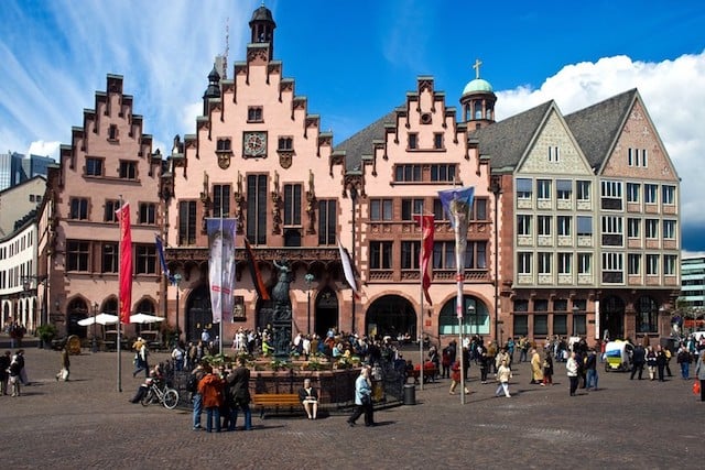 Centro histórico de Frankfurt