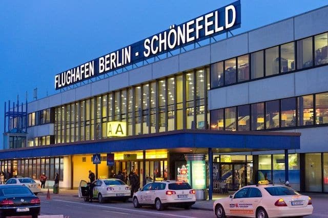 Transfer do Aeroporto de Berlim até o hotel