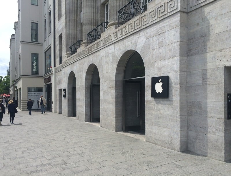 Loja da Apple em Berlim
