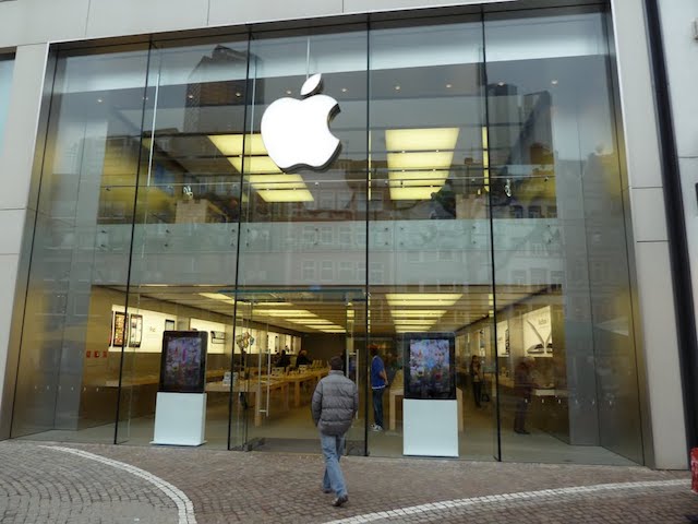 Loja Apple em Frankfurt