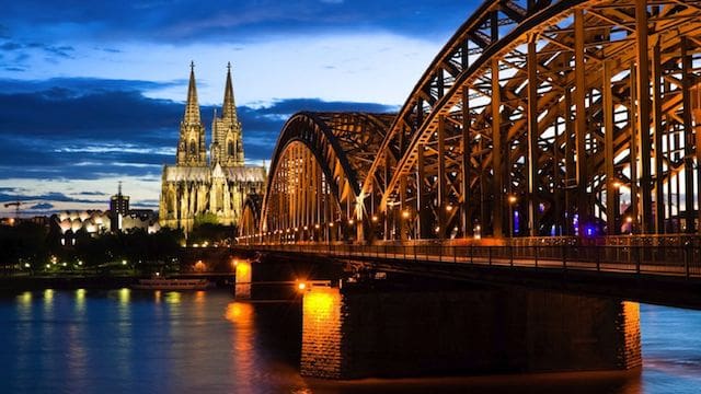 Pontes de Colônia