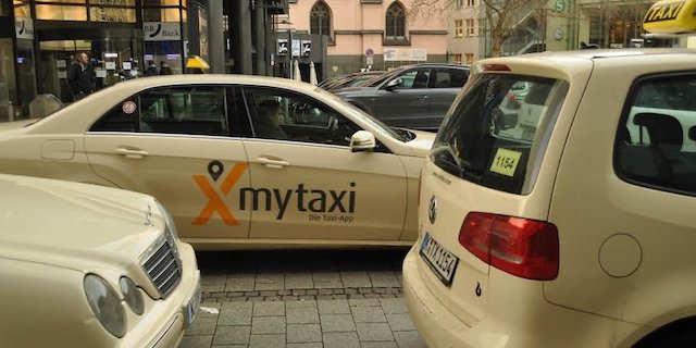 Táxi em Colônia