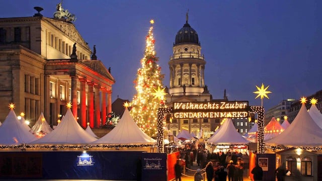 Mercado de Natal WeihnachtsZauber Gendarmenmarkt em Berlim