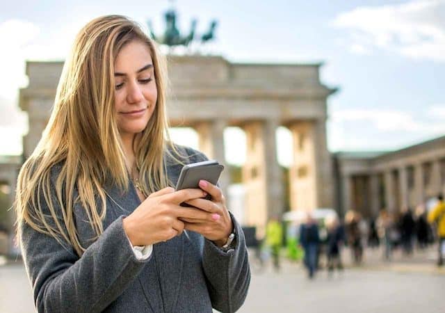 Chip para usar o celular em Berlim, Alemanha e Europa