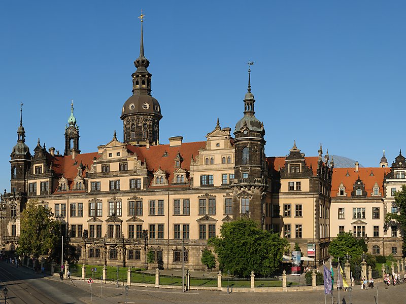 Castelo de Dresden 