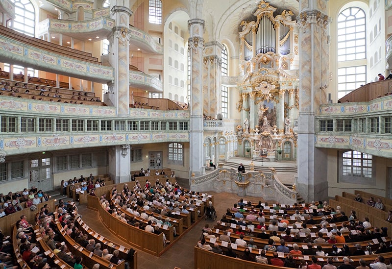 Igreja de Nossa Senhora em Dresden