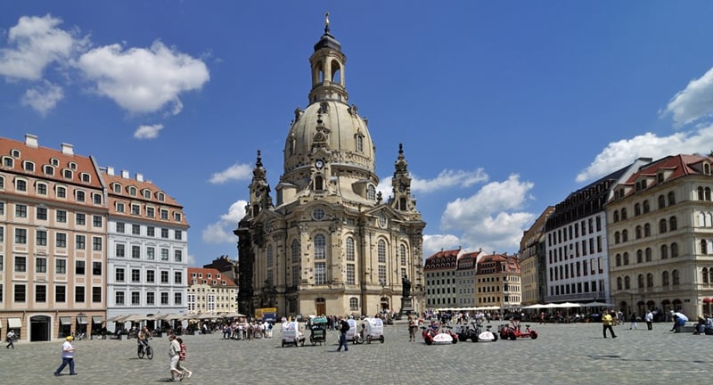 Roteiro de dois dias em Dresden