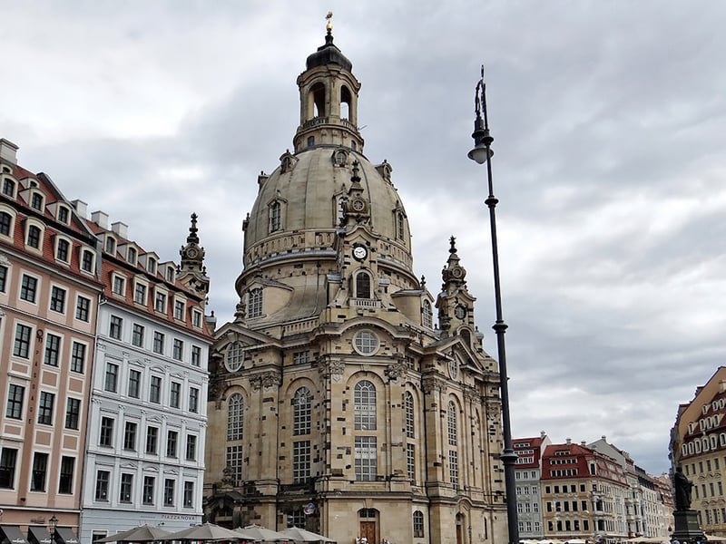 Inverno em Dresden