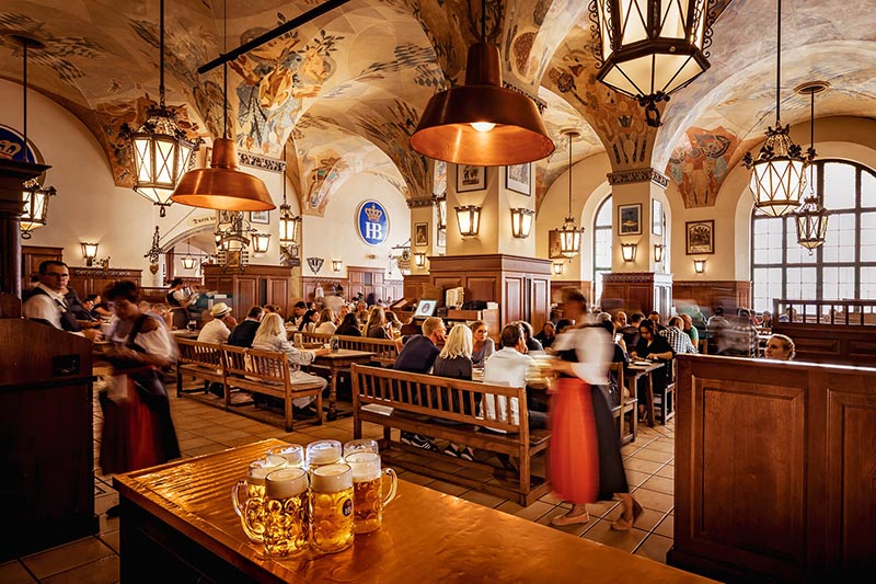 Tour da cerveja em Munique
