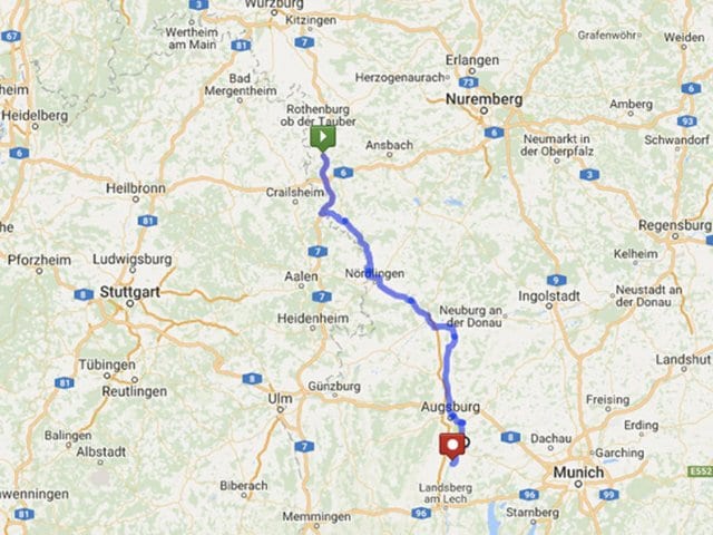Melhores roteiros para viajar de carro pela Alemanha