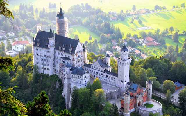 Ingressos para o Castelo Neuschwanstein na Baviera