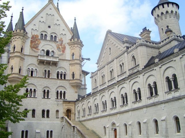 Excursão ao castelo de Neuschwanstein de trem