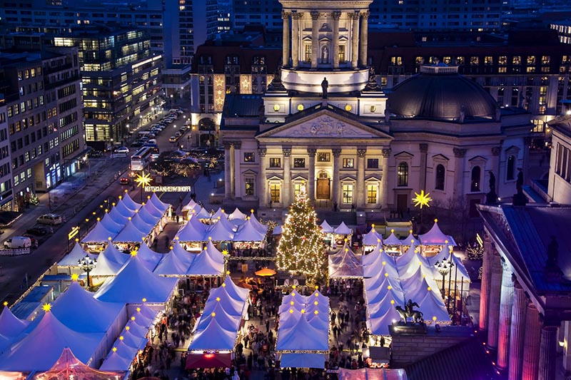 Feriados de Berlim em 2022 - Natal