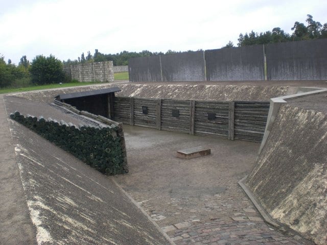 Ingresso para o Campo de Concentração de Sachsenhausen
