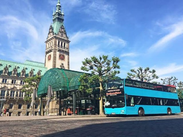 Ônibus turístico de Hamburgo
