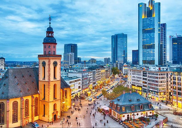 O que é preciso para viajar para Frankfurt