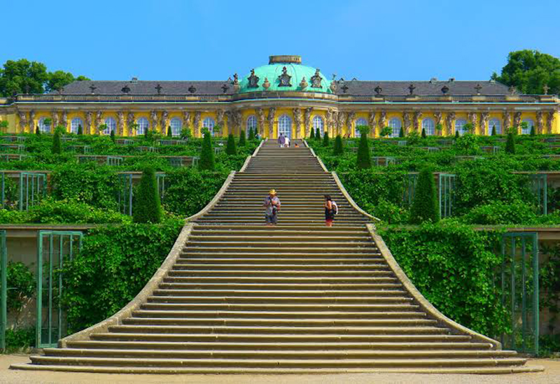Palácio Sanssouci em Potsdam
