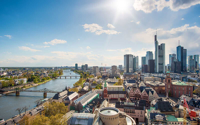 Frankfurt na Alemanha
