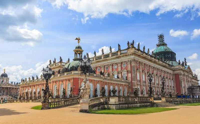 Novo Palácio em Potsdam