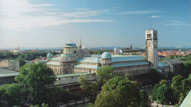 Área do Deutsches Museum em Munique