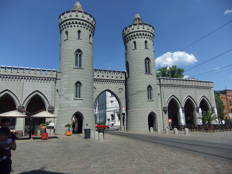 Portão Nauener em Potsdam