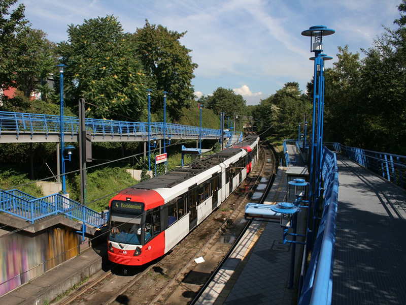 Metrô em Colônia