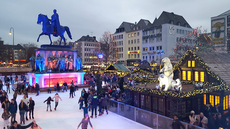 Mercados de Natal em Colônia