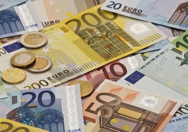 Euros na Alemanha