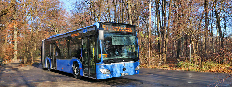 Ônibus em Munique