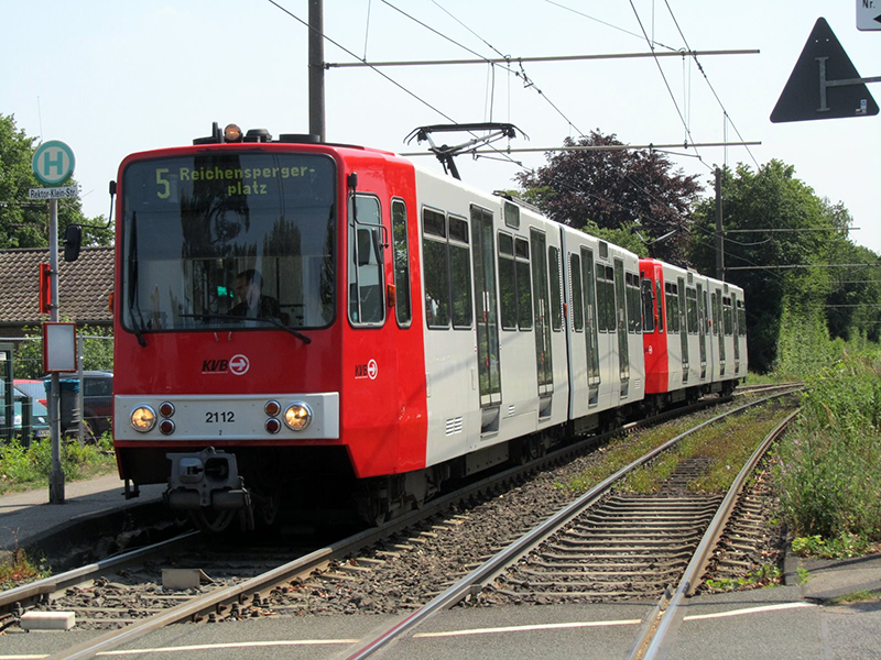 U-Bahn em Colônia