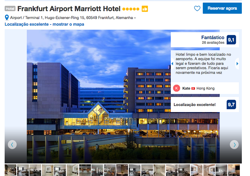 Frankfurt Airport Marriott Hotel