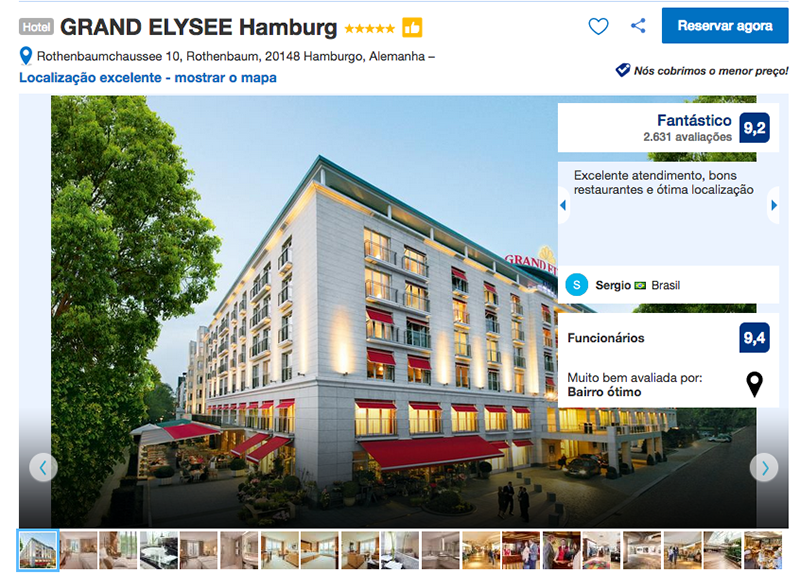 Hotel GRAND ELYSEE Hamburg