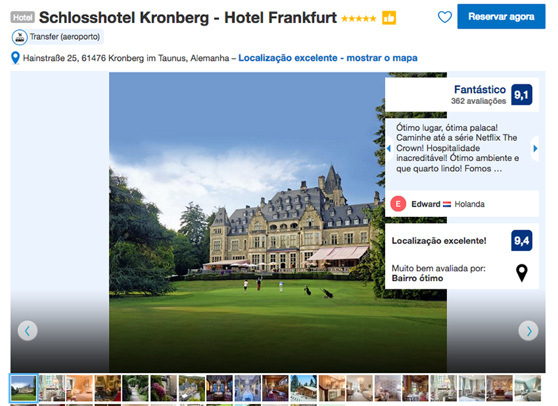 Hotel Schlosshotel Kronberg em Frankfurt