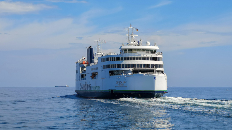 Principais destinos de ferry saindo da Alemanha