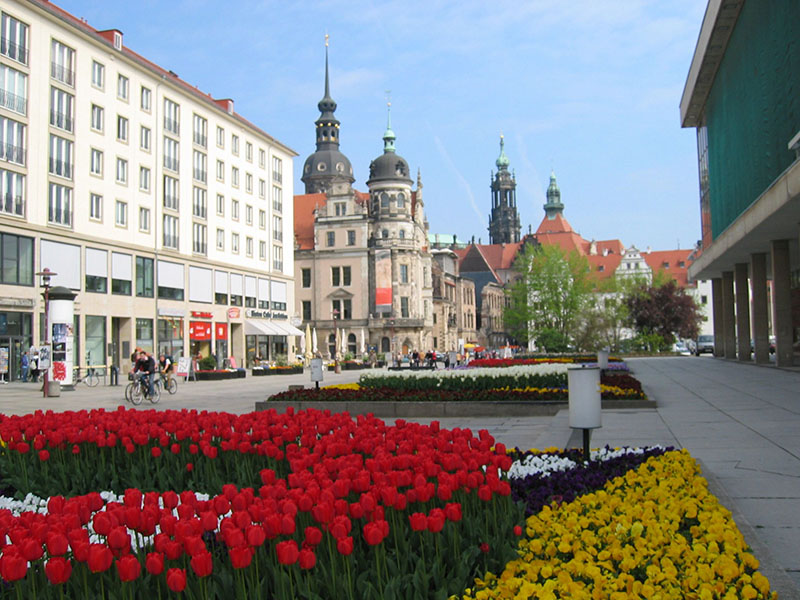 Primavera em Dresden