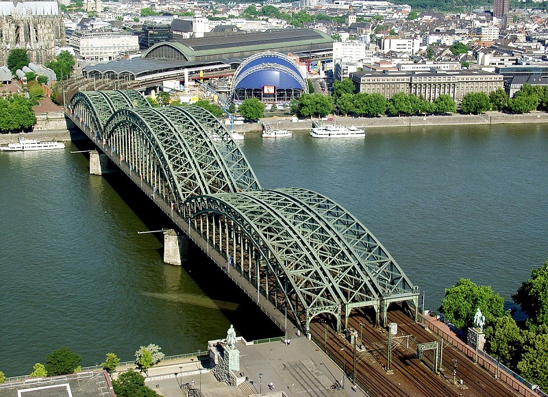 Ponte Hohenzollernbrücke