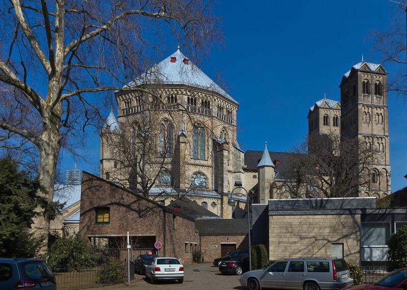 Basílica St. Gereon’s em Colônia