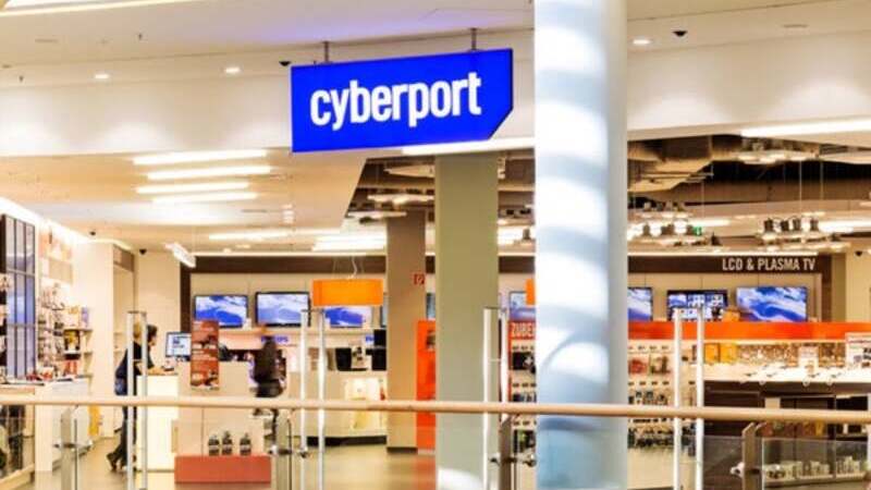 Loja Cyberport em Dresden na Alemanha